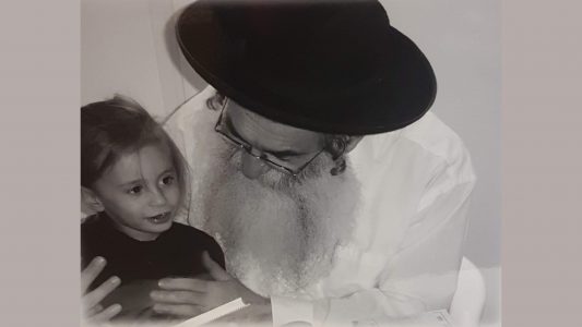 תספורת לבנו הגדול של ארי(בן מנחם) גרינוולד
